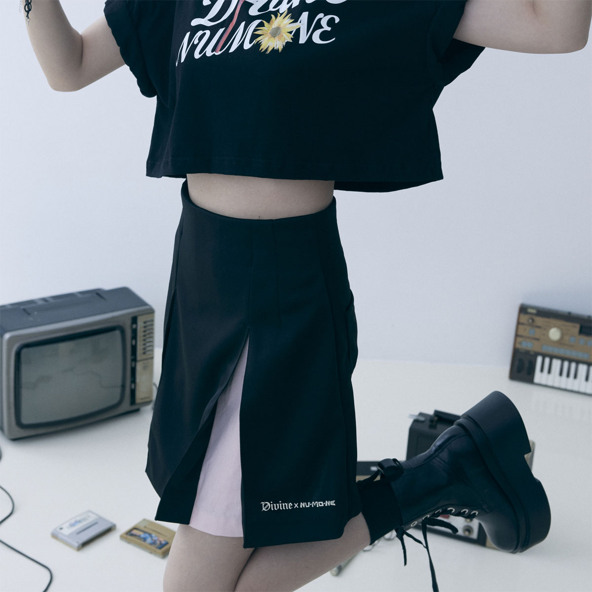 PERFECT MATCH SKORT