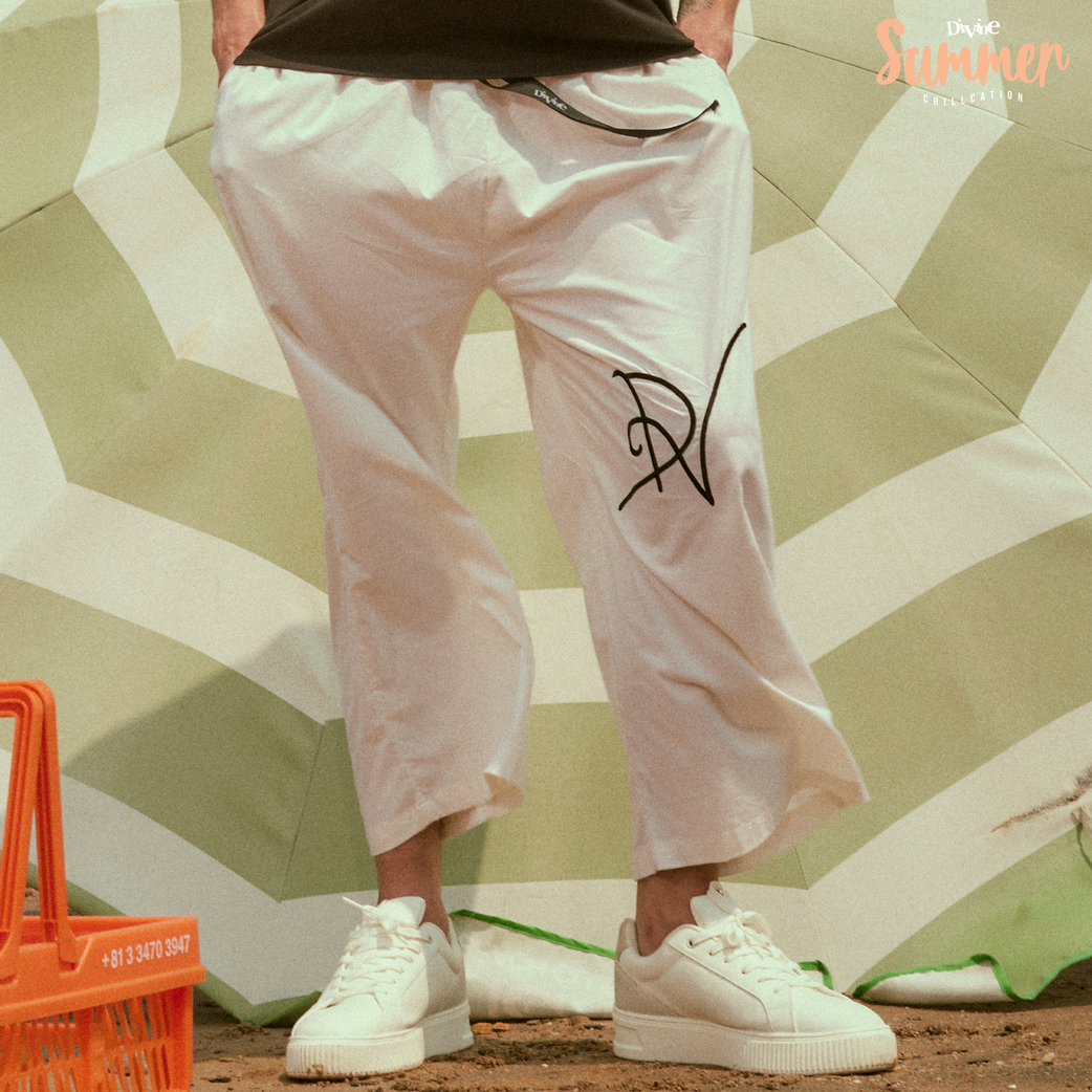 [SALE!!!] CHILLACATION PANTS (OFF-WHITE)