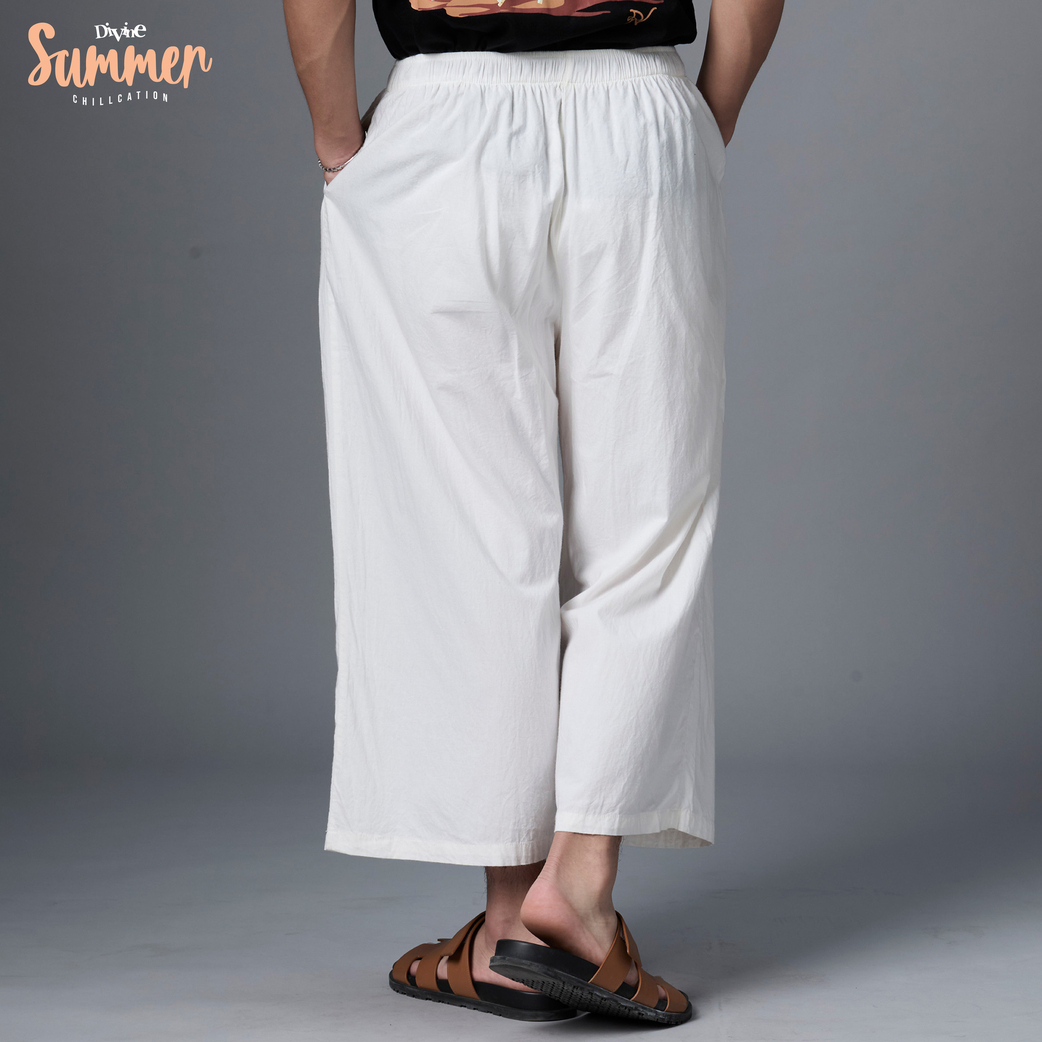 [SALE!!!] CHILLACATION PANTS (OFF-WHITE)