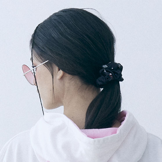 PERFECT MATCH SCRUNCHIE