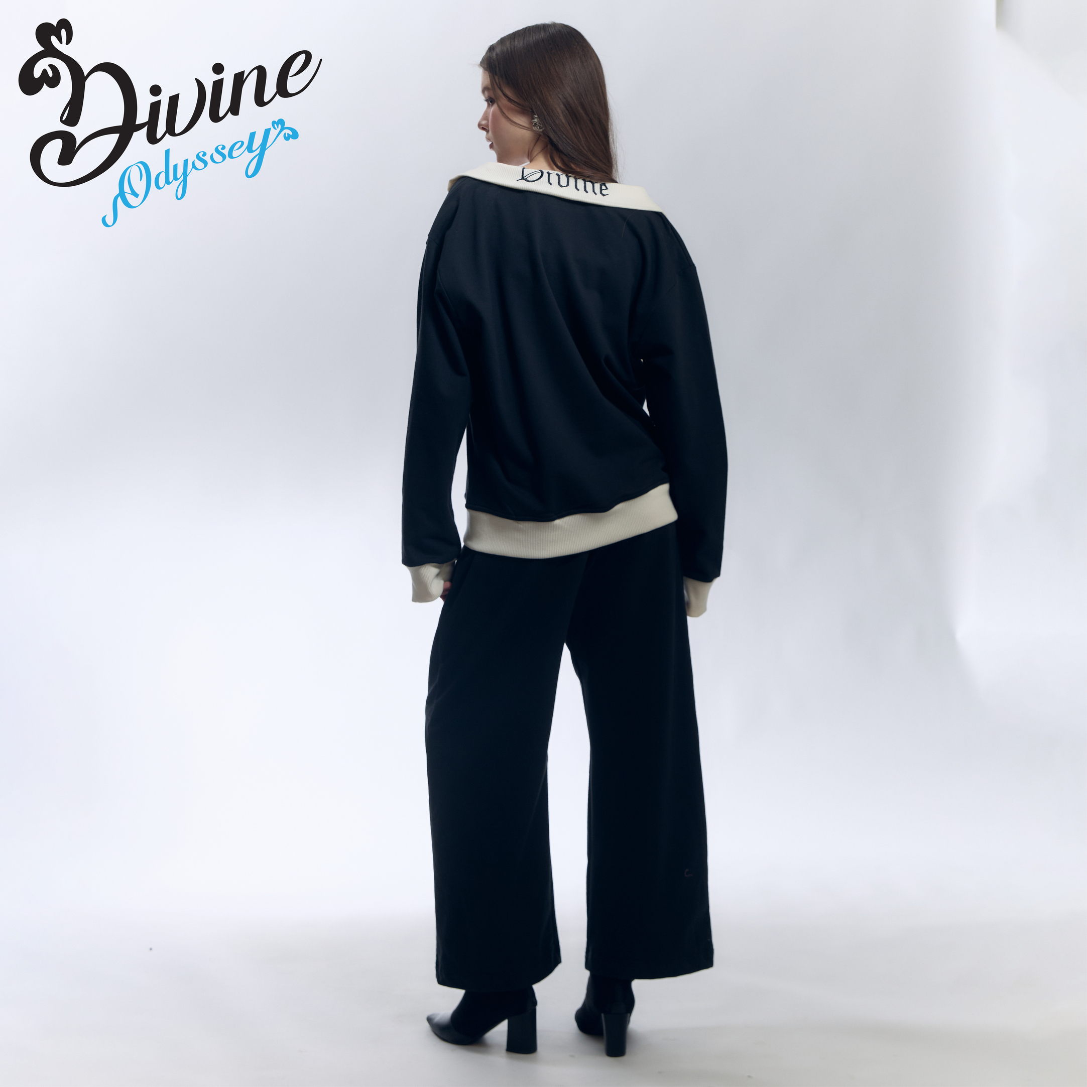 ODYSSEY AIRPORT JACKET (MIDNIGHT & IVORY)