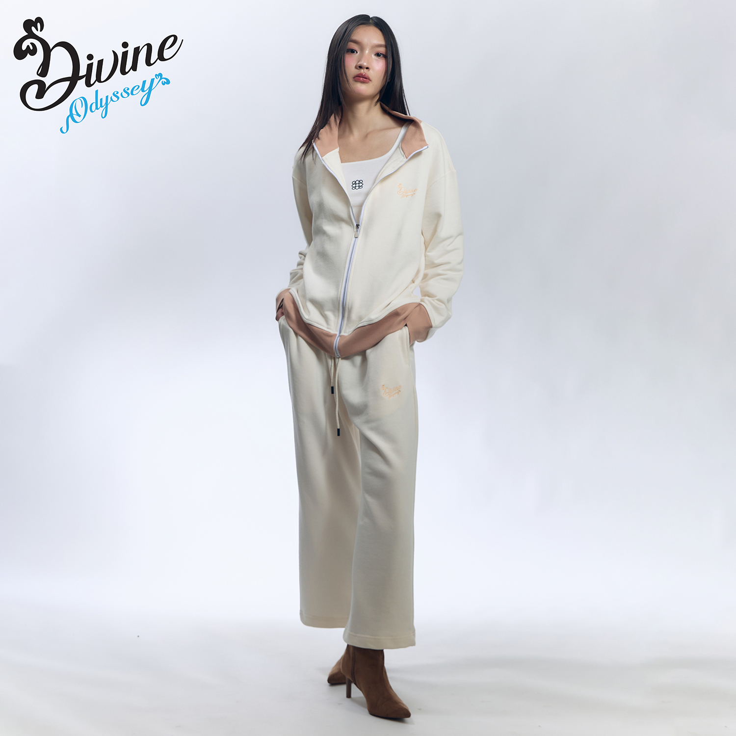 ODYSSEY AIRPORT PANTS (CARAMEL CUSTARD)