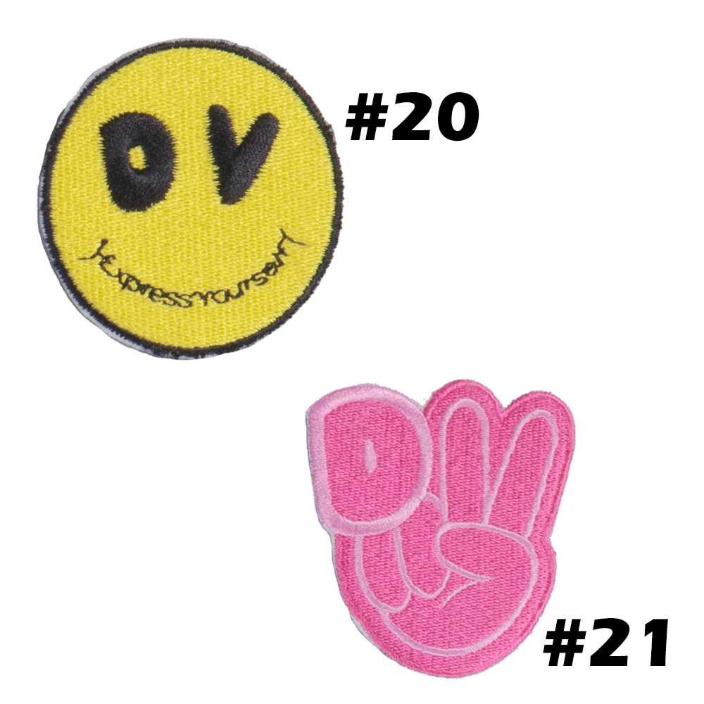 EXPRESS YOURSELF PATCH (200THB/PC)