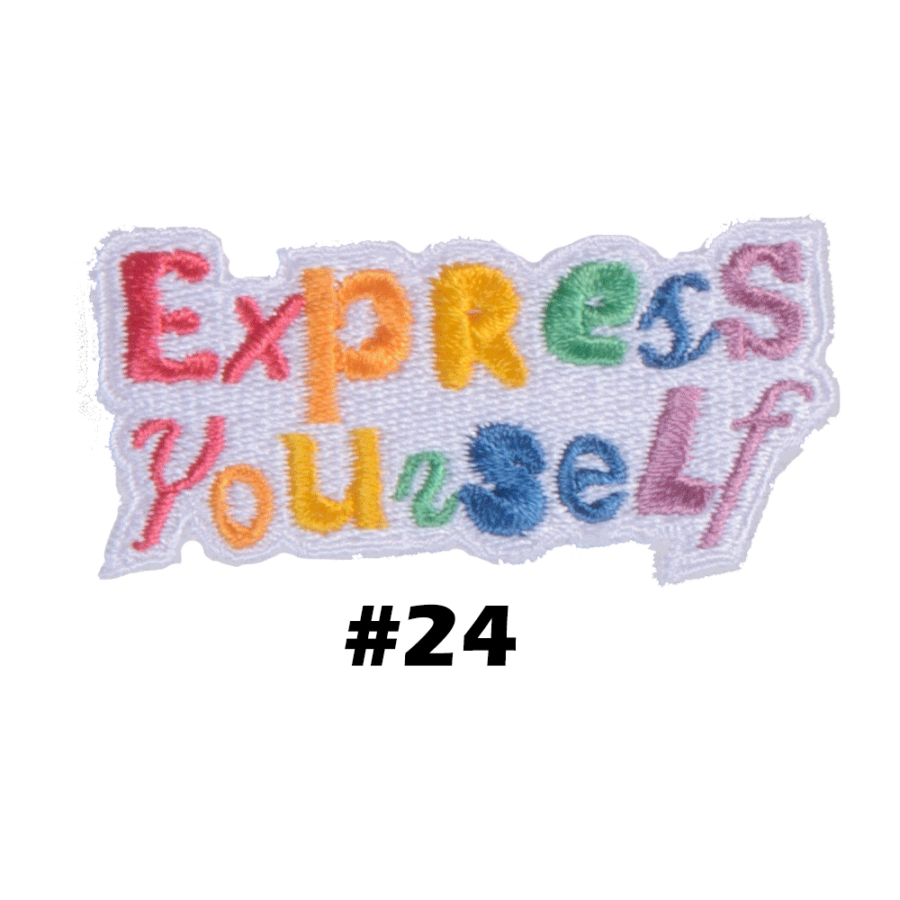EXPRESS YOURSELF PATCH (220THB/PC)