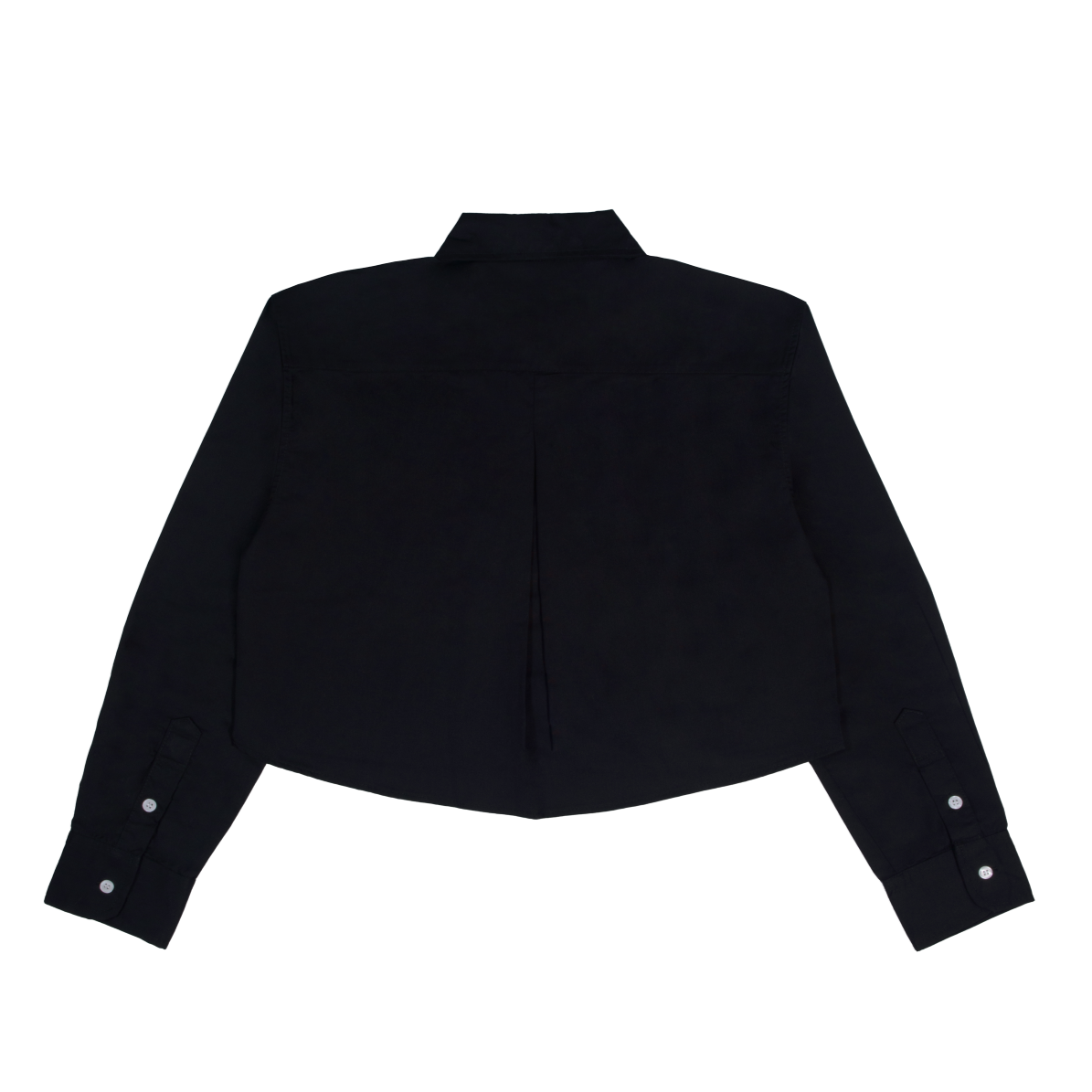 DIVINE CROPPED SHIRT (BLACK)