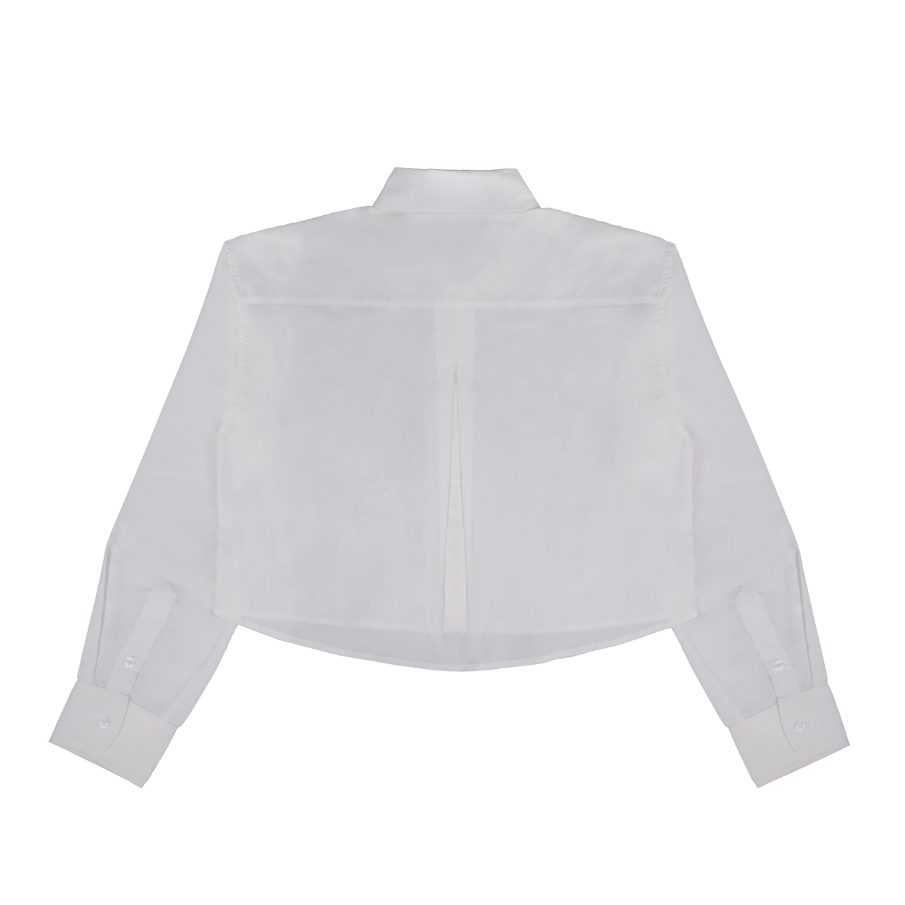 DIVINE CROPPED SHIRT (WHITE)