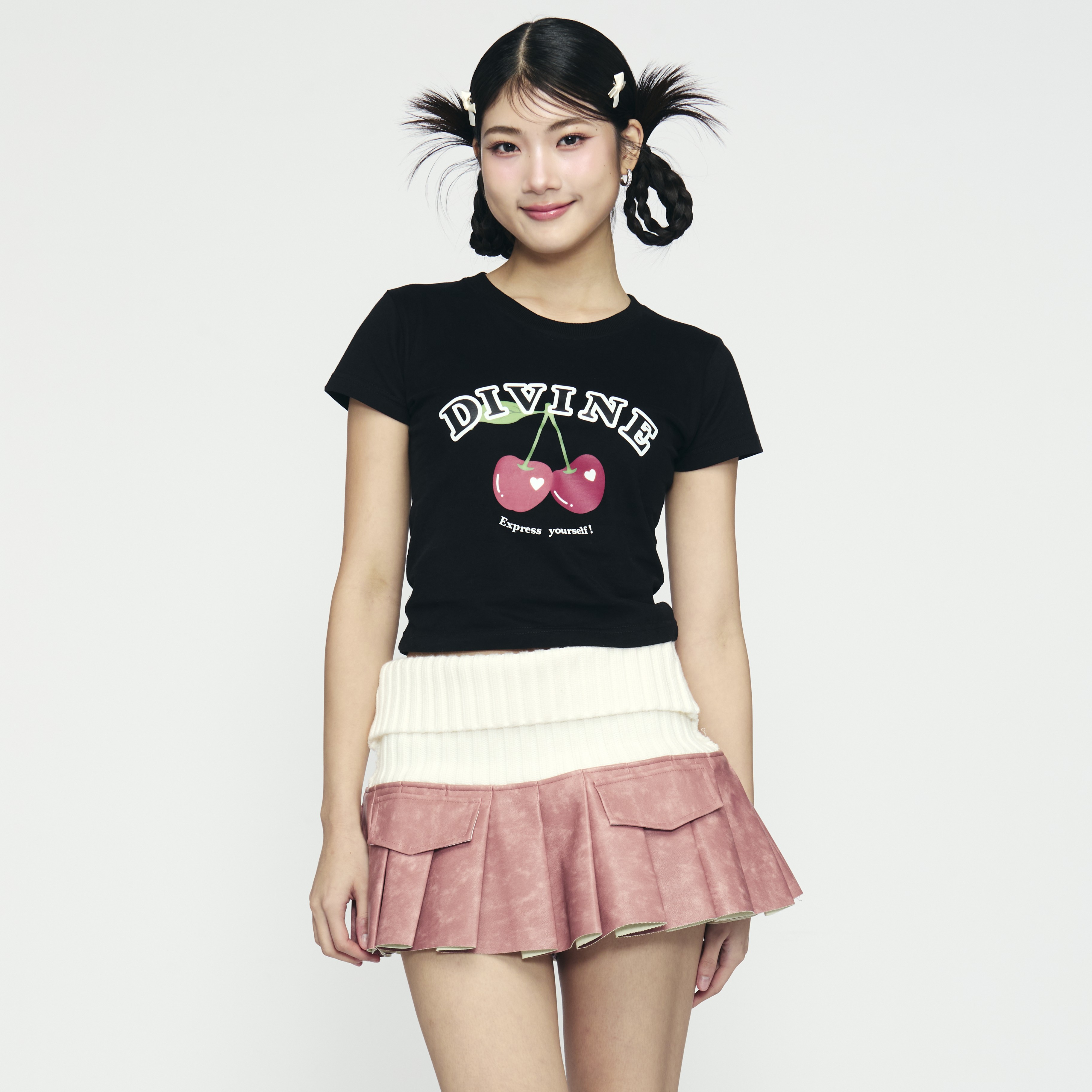 EXPRESS YOURSELF BABY TEE (BLACK)