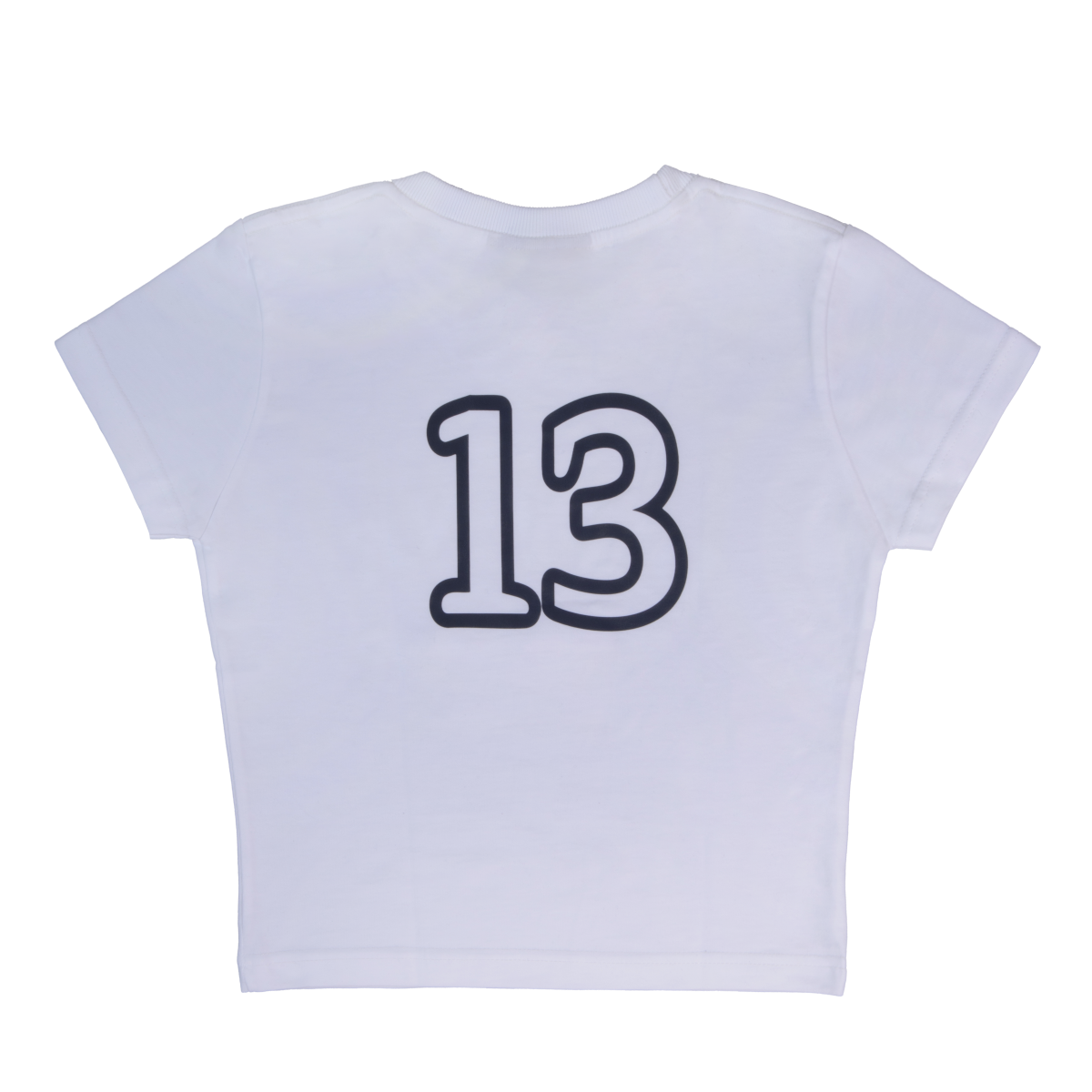 EXPRESS YOURSELF BABY TEE (WHITE)