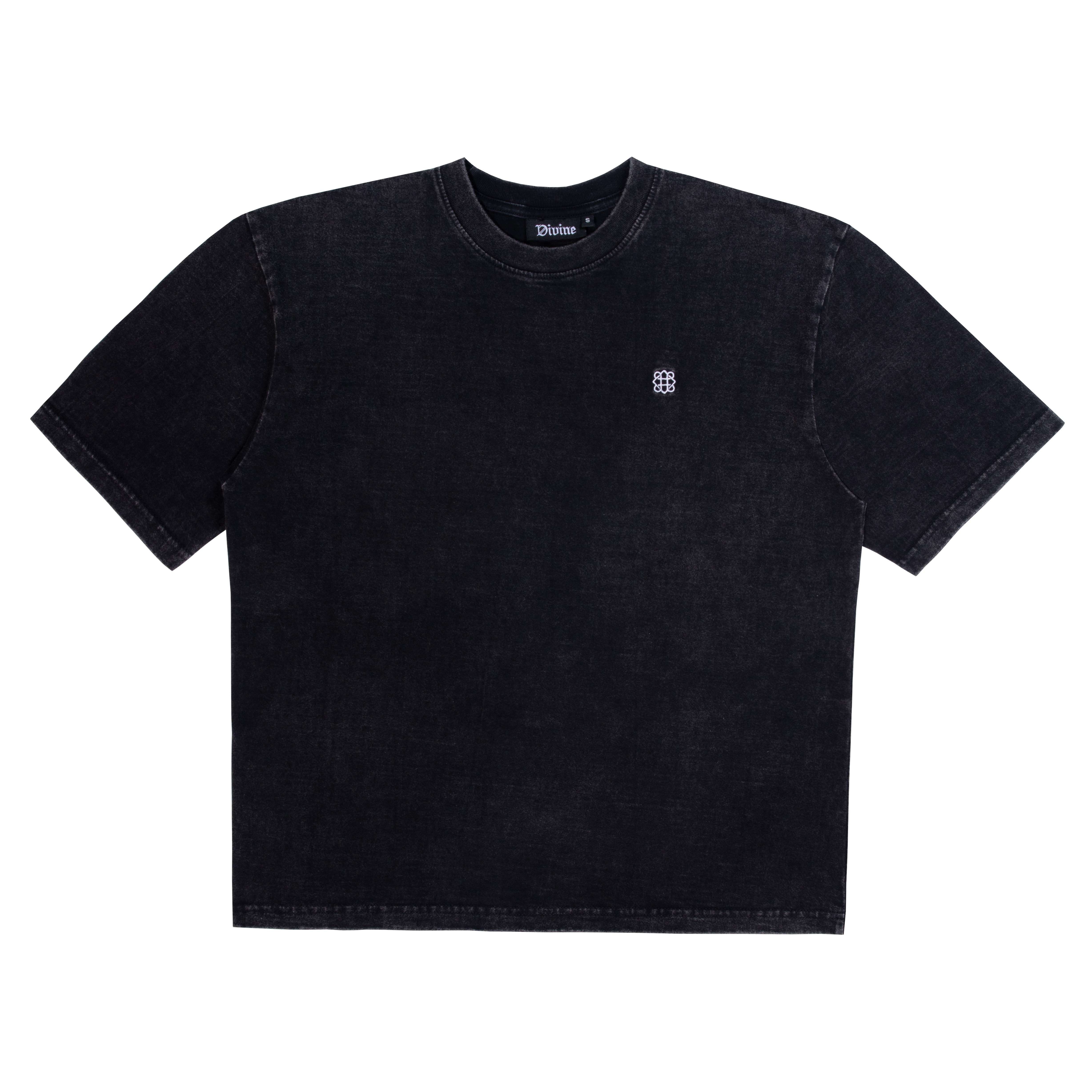 PLEASE DISTURB OVERSIZED TEE (FADE BLACK)