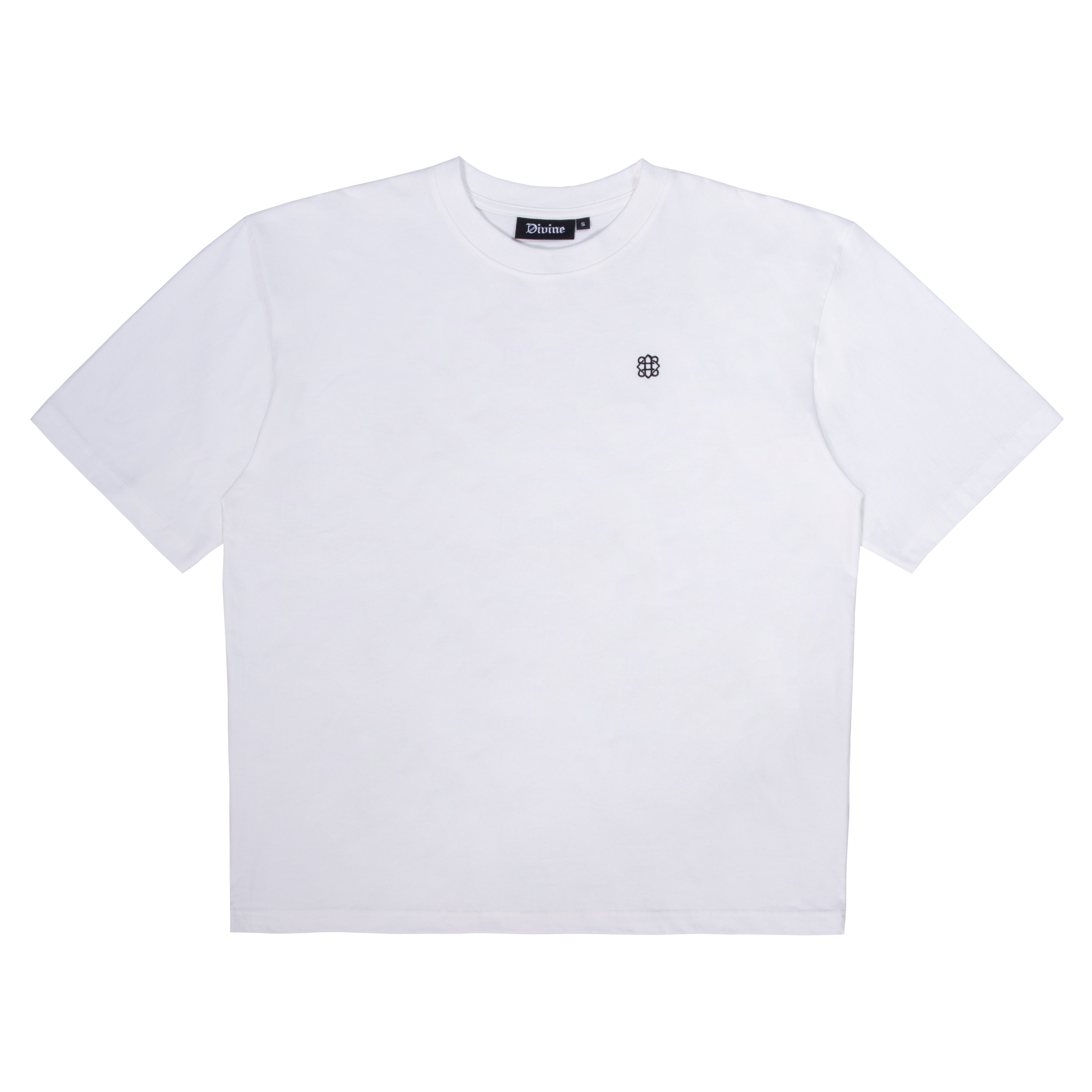 PLEASE DISTURB OVERSIZED TEE (OFF WHITE)