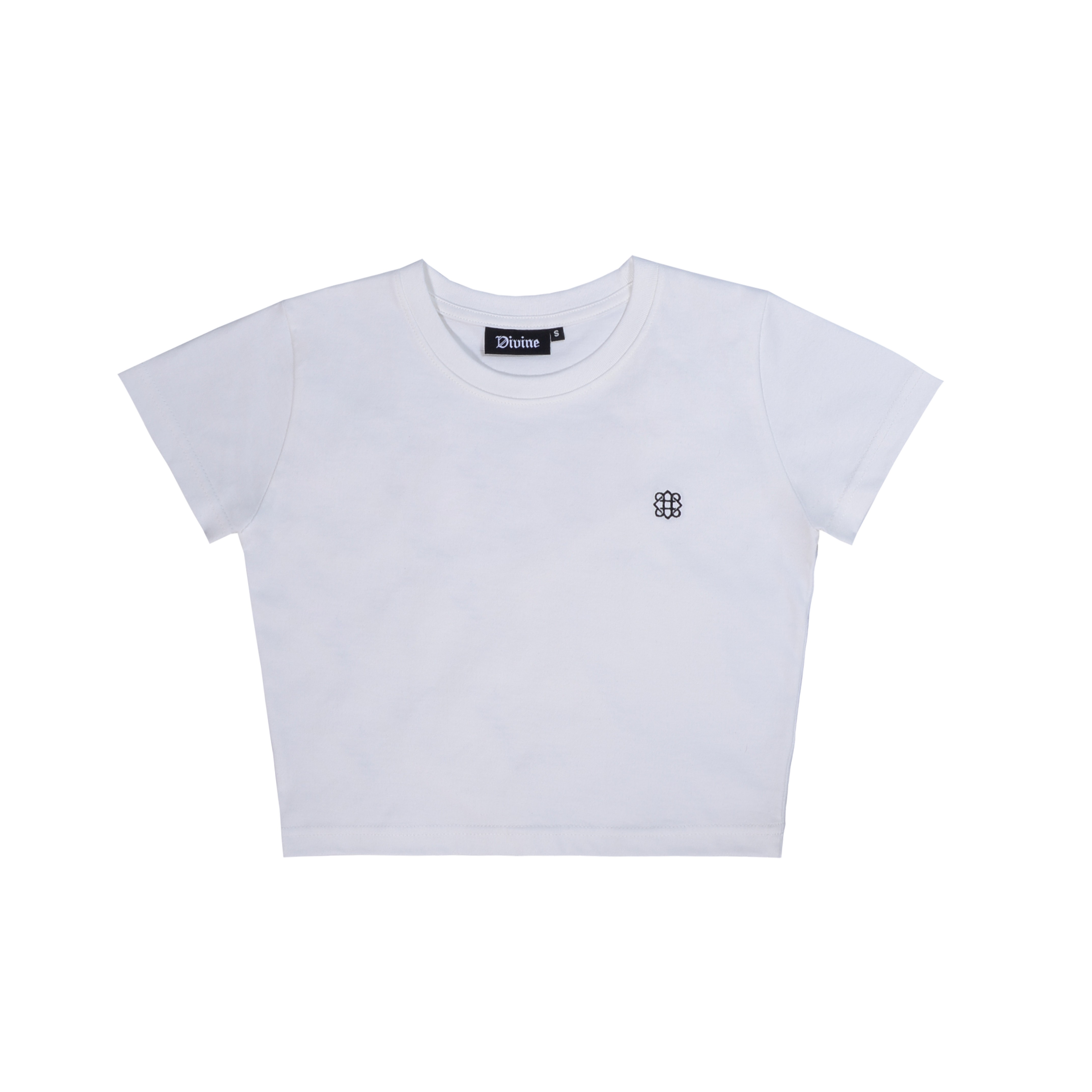PLEASE DISTURB BABY TEE (OFF WHITE)