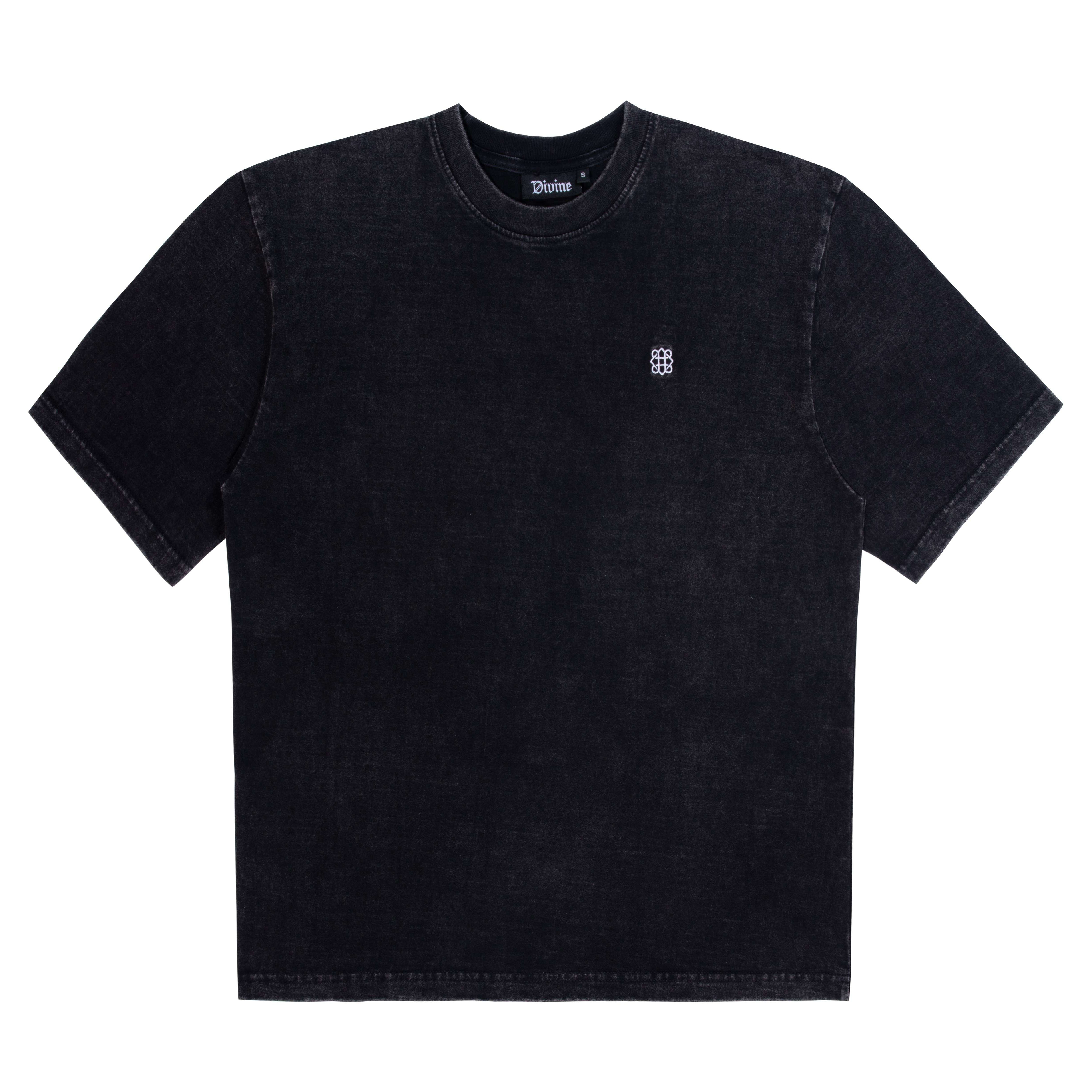 PLEASE DISTURB OVERSIZED TEE (FADE BLACK)
