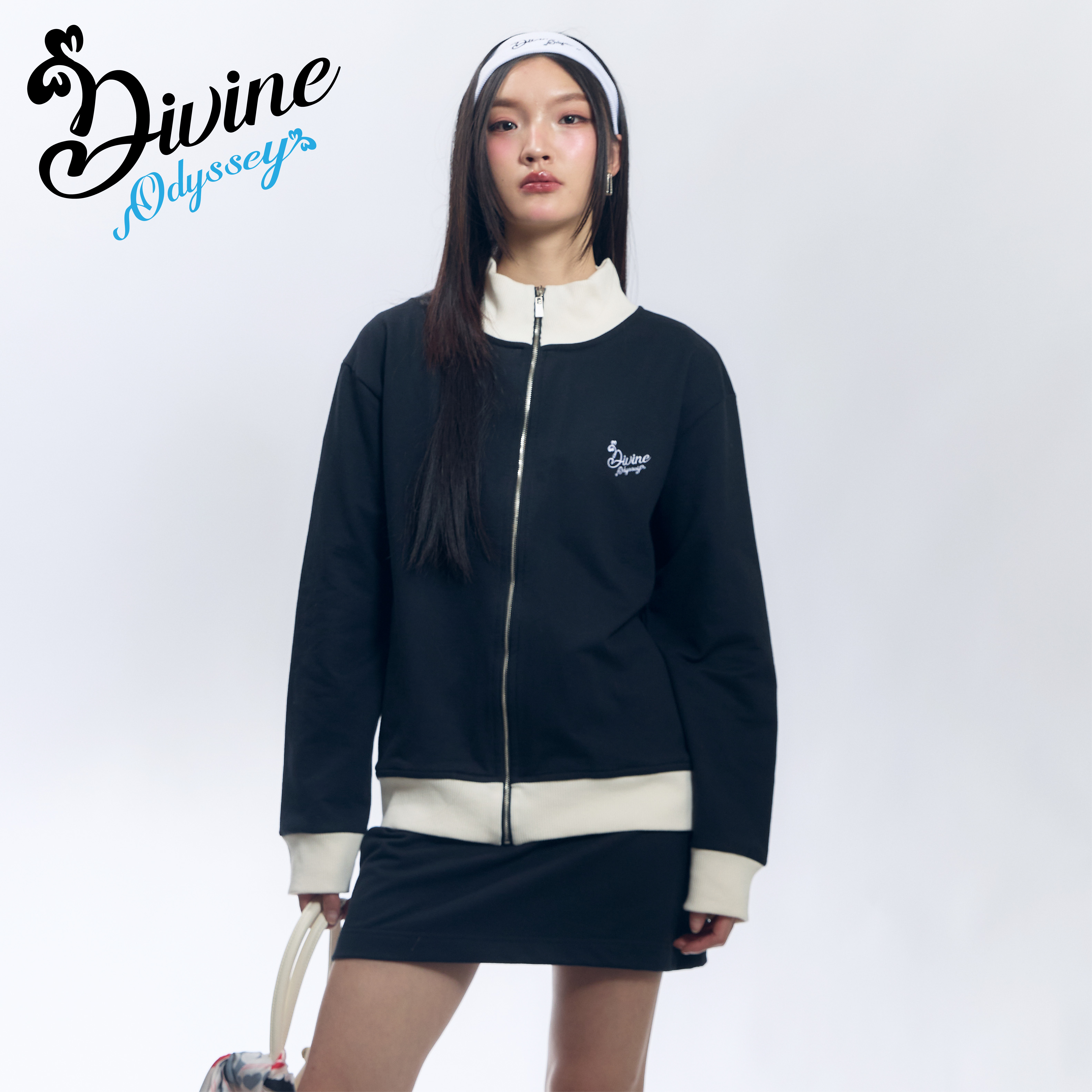 [PRE-ORDER] ODYSSEY AIRPORT JACKET (MIDNIGHT & IVORY)