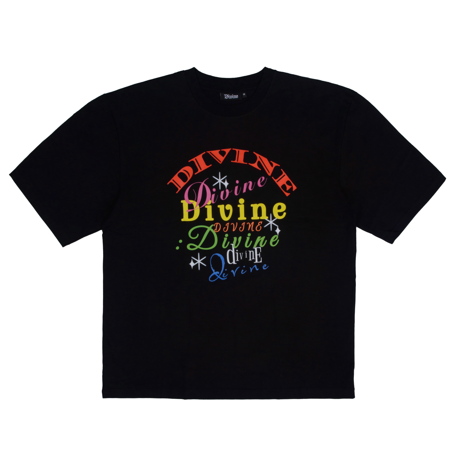 EXPRESS YOURSELF OVERSIZED TEE (BLACK)