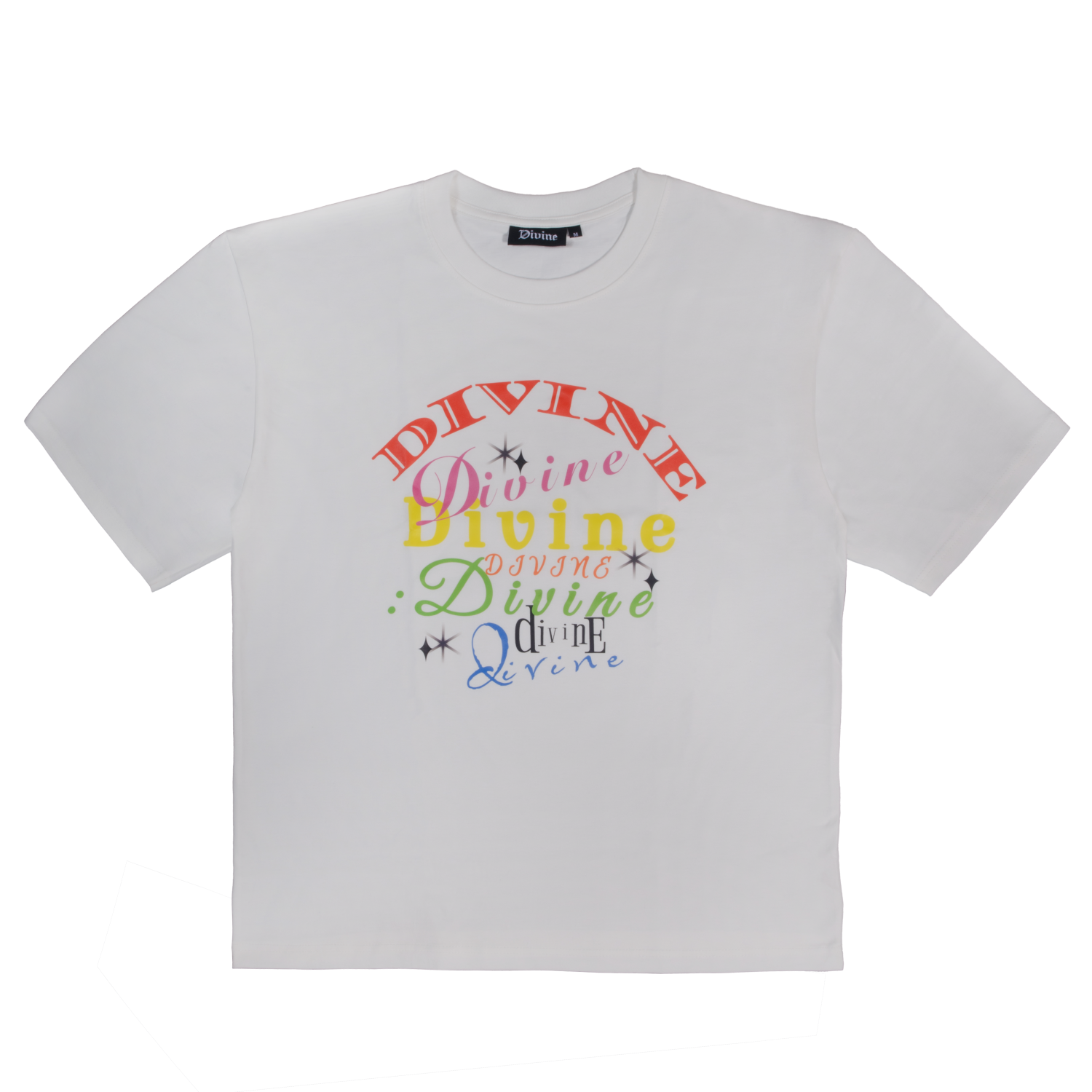 EXPRESS YOURSELF OVERSIZED TEE (WHITE)