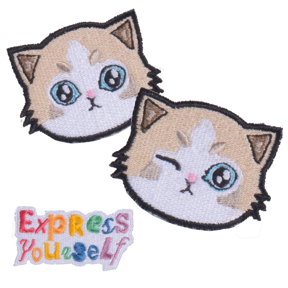 EXPRESS YOURSELF PATCH (220THB/PC)