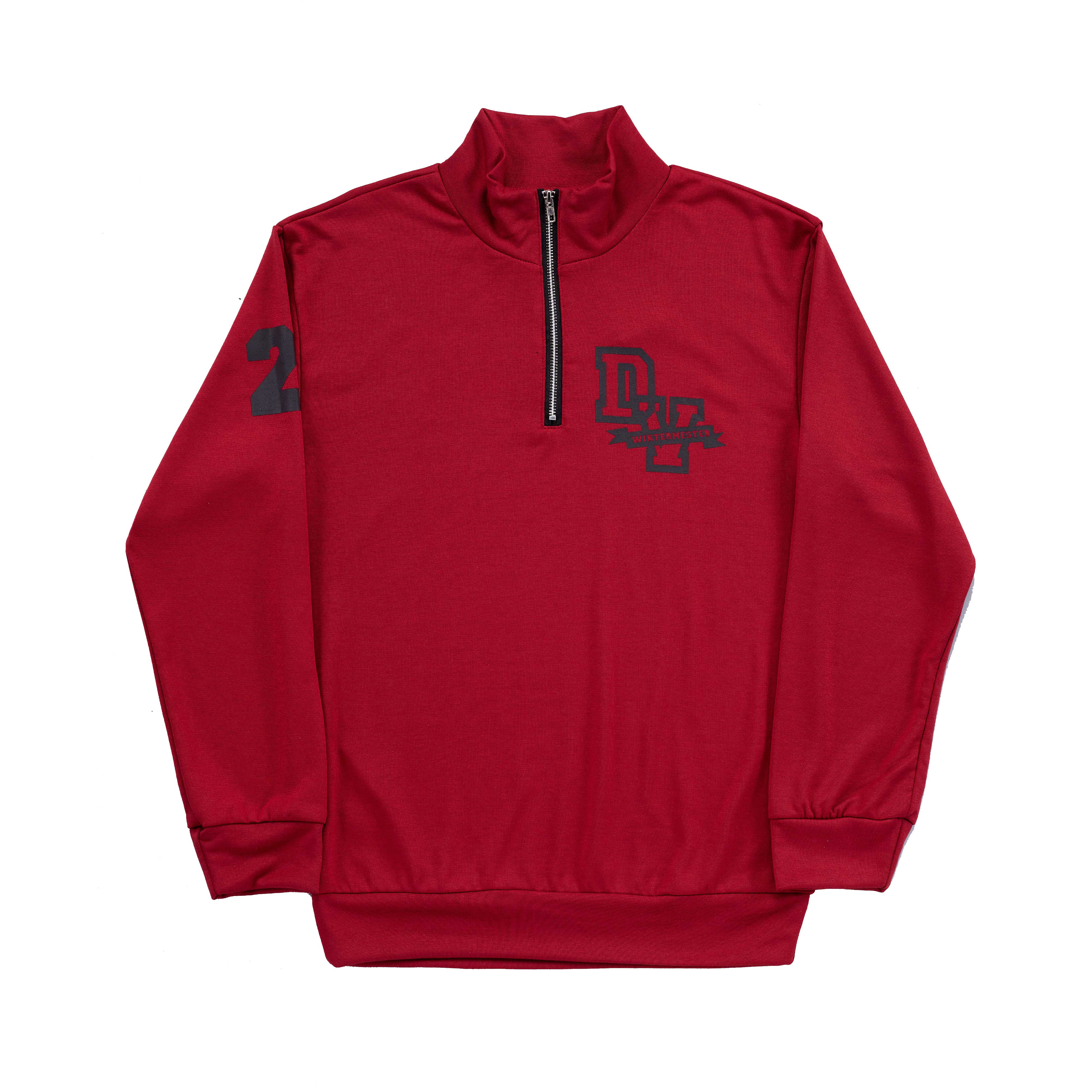 WINTERMESTER23 HALF-ZIP SWEATSHIRT (RED)