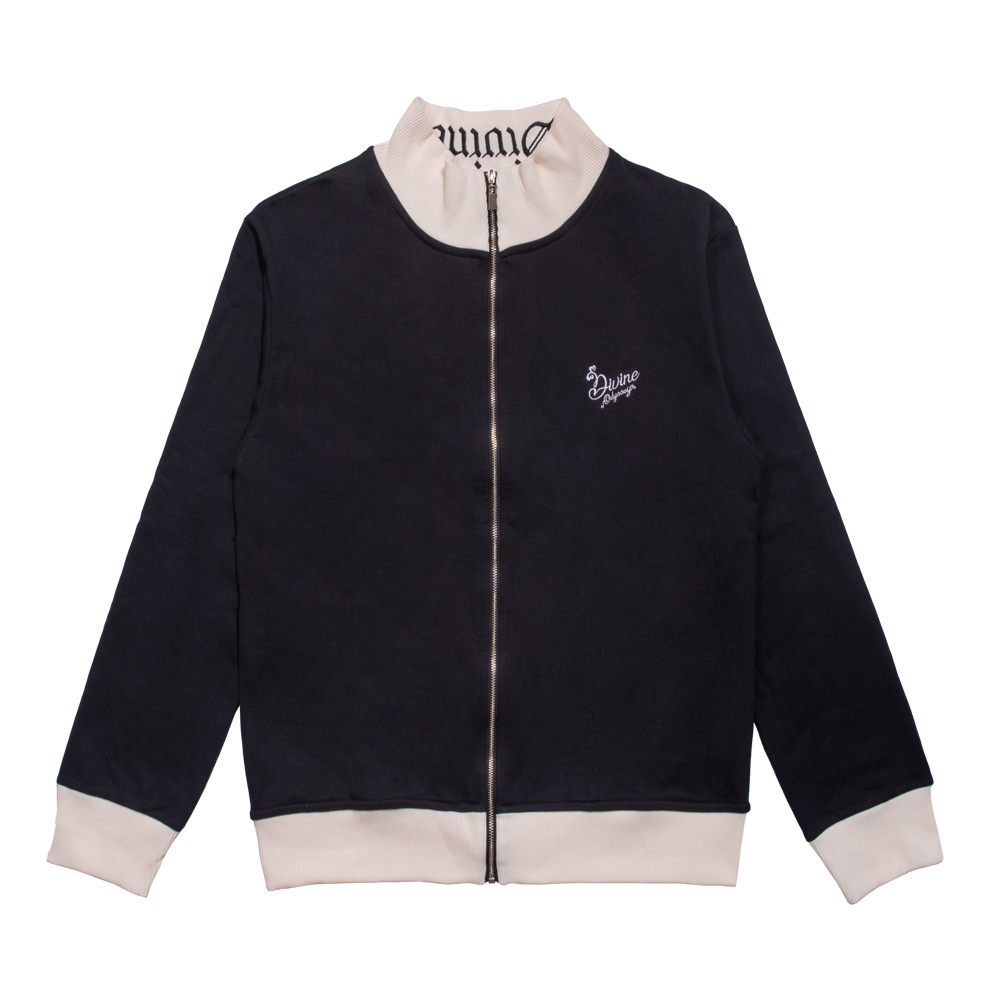 ODYSSEY AIRPORT JACKET (MIDNIGHT & IVORY)
