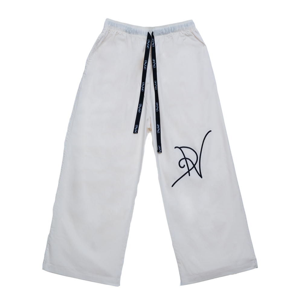 [SALE!!!] CHILLACATION PANTS (OFF-WHITE)